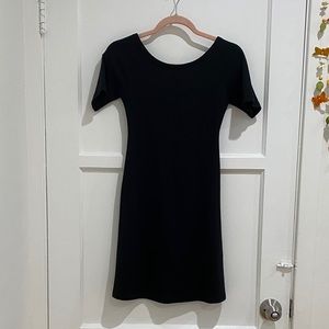 Black Zara short dress